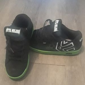 Etnies Boy's Metal Mulisha Fader Skate Shoes